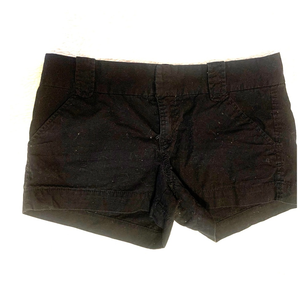 Black shorts